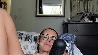 Hot Busty Webcam Babe Masturbate Solo