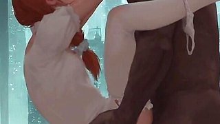 Busty MILF Housewife Loves to Ride Boss's thick bbc - 3D Hentai Animated Porn - Mila Ai