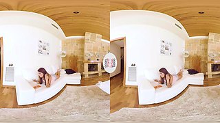 Gina Genson, Verona Sky VR Porn: Schoolgirl Wants To Join - VirtualTaboo