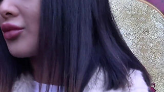 German Scout - Skinny German Thai Teen Kitty Hai Pick up and Talk to First Casting Fuck