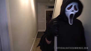 BBW Katie Cummings kinky porn video