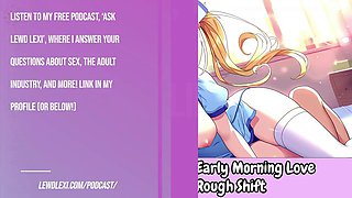 Giving Your GF Some Early Morning Love After A Rough Shift - Erotic Audio For Men