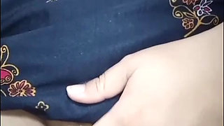 Playing with my pussy