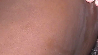 Interracial Anal Creampie with a Big Hard Cock