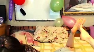 Amateur Webcam Teen Masturbates And Teases