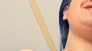 Interrupting Your Domme Ends in a Hole Stretching Lesson: Genderless POV Strap-on Hole Stretching