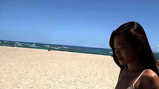 Busty amateur teen outdoor hardcore action with cum