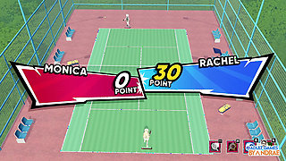 Ep12: Hentai Scenes with Martina, Venus and Monica - Academy Love Saga: Tennis Angels Ex