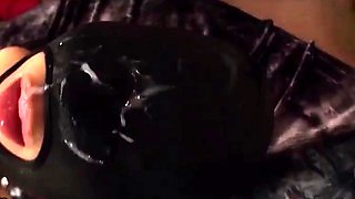 Cumshot on big boobs for slut tit fucking in hd