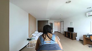 Johntronvr- Thai Chubster Office Lady Seduced Into Hardcore Porn