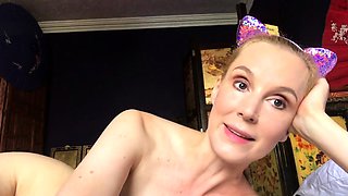Gorgeous Mature Blonde Solo Masturbation
