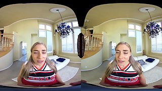 She Will Do Anything For Her Coach - Teen Hardcore Blowjob And Fuck With A Cheerleader