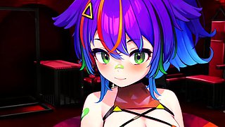 Awesome hentai anal sex with stunning excited nurse