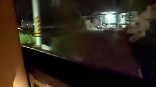 Vedio of Fucking a Girl in a Moving Bus