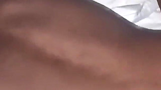 POV: Ebony Babygirl Doggy Fucked by White Daddy! (full Scene)