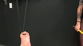 Bondage & Bastinado, a Match Made in Hell