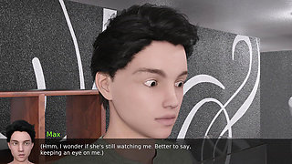 Big Brother Erotic Novel - Ch 1 - Ep 1 - the Clothing Store