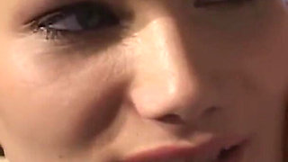 Intense Double Penetration for a Young Katie Ray