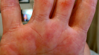 1286 Dawnskye1962 Presents Hard R Ir Roleplay, Plus Feet and Pee Dripsfor Jay