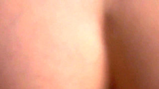 Lilu Moon in Torn Pantyhose Gets Hard Cock in Anal Hole After Footjob POV