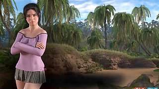 Episode five of Treasure of Nadia - mysterious girl by MissKitty2K