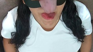 If You Keep Putting Your Dick in My Face I'll Have No Choice but to Give You a Blowjob