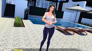 Away From Home 18 Part 75 Horny Jogging and Horny MILF by Loveskysan69
