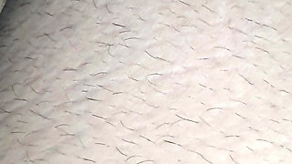 Step mom is going to handjob step son dick in bed