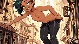 Steamy Punk Explores Her Pleasure