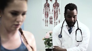 Doctor Tyler gently fucks sexy patient Maddy