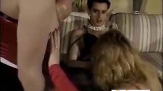 Femdoms And Crossdressers In Hardcore Orgy