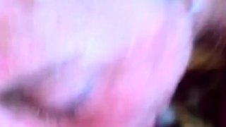 Hot amateur blonde gangbanged