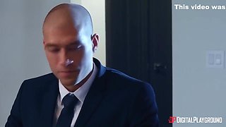 Chanel Preston, Kendra Spade And Xander Corvus - Kendra Wants To Get Punished By Masked Fella