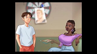 Summer adventure with Miss Ross as she seduces you