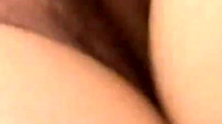 BBW in fishnets wants to masturbate with her hairy pussy