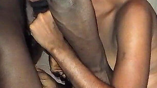 I Invited Simbi Over Just to Give Me Fantastic Oral Sex