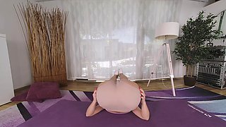 Alia Star Stretching Her Flexi Body