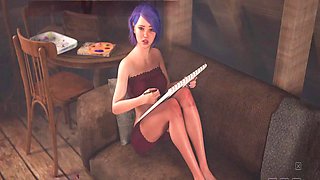 Mature anime mom Misskitty2k gets into wild hentai action with her lovers