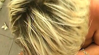 She Is German Lady Who Likes to Suck Cock