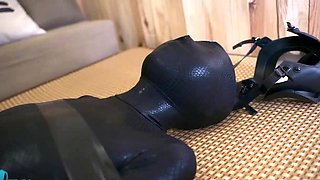 Amateur fetish big booty bitch riding with her bum