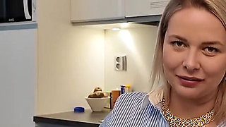 Homemade Sex with My Busty and Young Turkish Stepmom While Daddy Is at Work