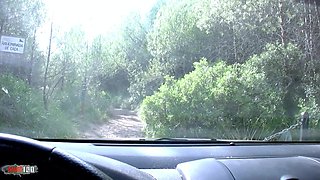 The Young French Erika Wolf Gets Fucked in the Back of the Pickup
