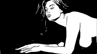 PORN STAR COMIC ONE - Hard fuck
