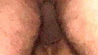 Stepdaughter Squirting Creampie in Doggystyle