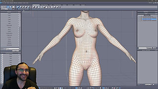Building the Leticia Scene Body Morphing Part 3 (Hexagon based)