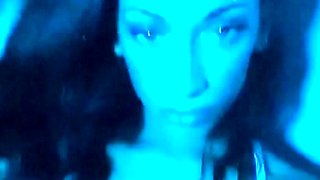 Blonde tight pussy babe solo toy fun in glamour masturbation