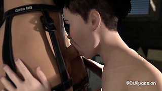 Flashy goomah's transgender smut