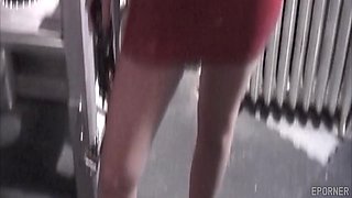 Gorgeous mistress and her male slave FEMDOM porn