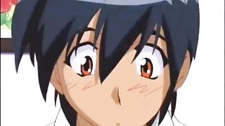 Fuck Me Like A Monster featuring queen bee's anime scene