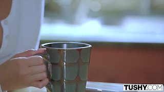 Horny Ex-girlfriend Craves A Good Gaping With Ember Snow And Markus Dupree